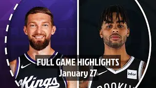 Sacramento Kings vs Brooklyn Nets | Full Game Highlights | 27 January 2025