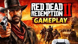 Red Dead Redemption Gameplay on PS5 | Open World Western Action