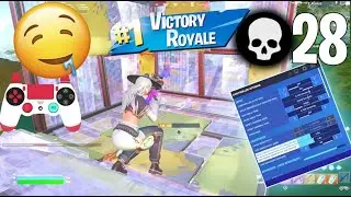 Best 60FPS Non Claw Console Player + Controller settings/sensitivity (Chapter 4 Linear)