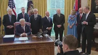 Trump signs $2.2 trillion stimulus package