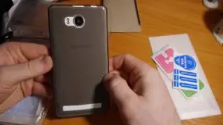 Обзор недорогих бамперов и стекла для Lenovo A5600 A5860