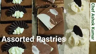 Chocolate truffles Pastry Or Delicious Coconut Pastry| Assorted Cake Pastry| Homemade Dessert