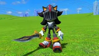 Where is your sword, Sonic?