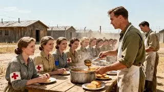 German Female POWs Were Stunned by the Skilled Texas Cooks in American Prison Camps
