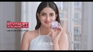 Крем L'Oreal Paris Revitalift Water с гиалуроновой кислотой и керамидами для всех типов кожи в Индии