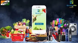 Buy Essentials, Food, Gadgets at Smart Life - India's Leading Online Store | Download Now to Shop