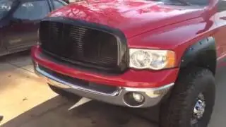 How to install Aftermarket Grille - PROJECT CUMMINS