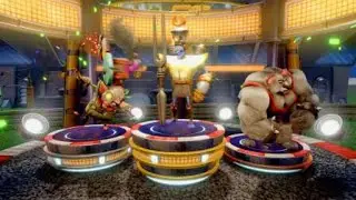 Crash&trade; Team Racing Nitro-Fueled_ Nina nightmare y android alley