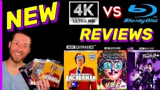 НОВЫЕ И БУДУЩИЕ ФИЛЬМЫ Обзоры 4K UltraHD и Blu-Ray ТЕЛЕВЕДУЩИЙ 4K UHF Purple Rain 4K ВАЖНОЕ ОБНОВЛЕНИЕ