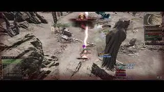 it's not different to real life being stunned and dragged to & from narnia Throne and Liberty EU PvP
