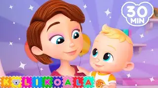 Please and Thank You 🙏 more Nursery Rhymes 😊 KOLI KOALA | Kids Songs