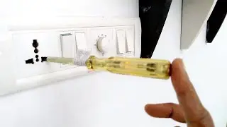 Stanley Voltage/Line Tester (Spark Detecting Screwdriver)