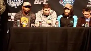 Rustam Khabilov Says He Will Not Fight Khabib Nurmagomedov