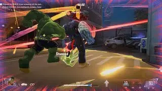 Marvel Rivals JOE FIXIT Costume GAMEPLAY