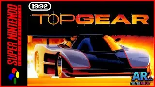 Top Gear – SNES Longplay [No Commentary]