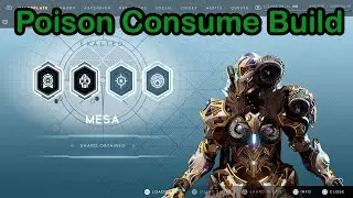 Godfall - Mesa - Poison Consum Build - Line in the Sand & Dust of the Earth - One-Shot Boss Easy