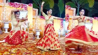 Captivating Wedding Dance Performance by an Exquisite Beauty | Must-Watch! | Gold Culture | Rinku DJ