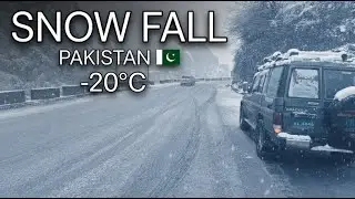 Kalam Snowfall 2026: Pakistan's Switzerland in -20&deg;C! 🏔️ | Swat Winter Vlog
