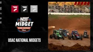 LIVE: USAC BC39 at The Dirt Track at IMS - Tuesday