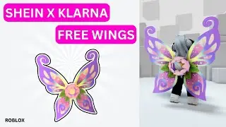 How To Get The Butterfly Fairy Wings in SHEIN x Klarna Wonderland | Free UGC | Roblox