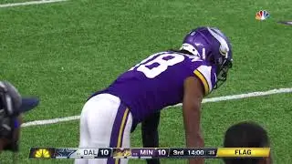 Justin Jefferson Injury vs. Cowboys | NFL Week 8