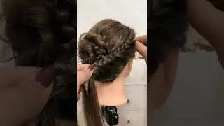 Dutch Flower Braid Hairstyle For Party | Bridal Hairstyle For Girls