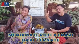 Santai Sore Menikmati Roti Kenari Khas Ternate