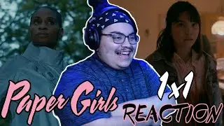 Paper Girls 1x1 REACTION 