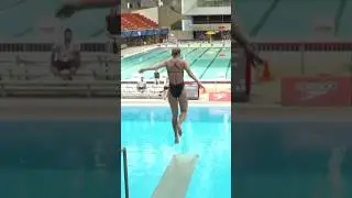 Women's Diving - Brittany O'Brien. #shorts #diving