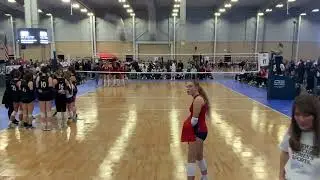501 Volley 16.1 vs Ozark Junior 16 Premier