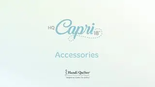 Accessories - HQ Capri