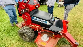 The New Toro Battery Powered Mower (COMMERCIAL)