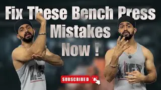 Transform Your Bench Press Technique NOW!