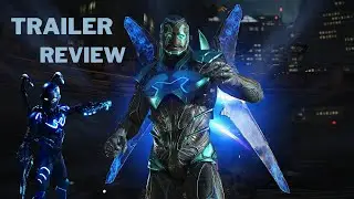 Blue Beetle 💙 Trailer Breakdown In Hindi | Dc Shines 😁