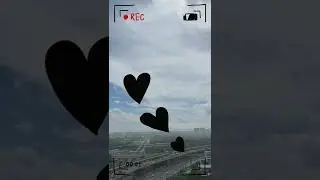 I created vdo frame animation from PROCREATE 🥳☁️🌥⛅️🌦