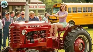 5 American Tractors That Built America's Farms