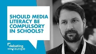 Should media literacy be compulsory in schools? - Hans Martens