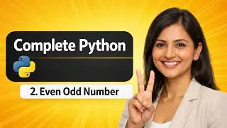 Number EVEN Hai Ya ODD? Ye 1 Python Operator 99% Beginners Galat Samajhte Hain 😱