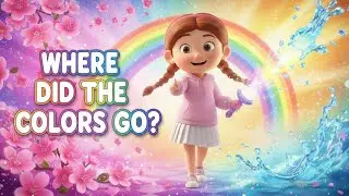 Learning Colors for Kids 🎨 | Find the Missing Color!