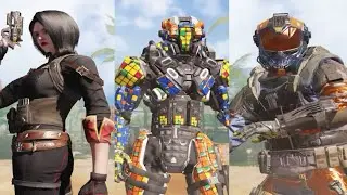 CODM : lobby Intro Of Artery , Reaper And Firebreak