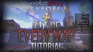 OUT OF EVERY MAP GLITCH | Skyforge | Tutorial