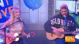 &ldquo;WHAT IF (we&rsquo;re one)&rdquo; DAUDIA (live on CFN NETWORK, NYC)