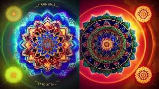 Deep Focus Mandala Art | Relaxing Soundscape by EpicSound