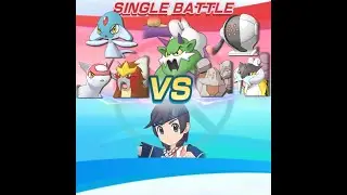 [SOLO x7] Lvl 180 3/5 EX R Champion Elio & Dusk Mane Necrozma Soloing LAs VH - Pokemon Masters EX