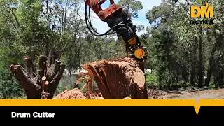 DM Breaker Equipment - Drum Cutter