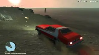 GTA IV Ford Gran Torino Z3 Cop Car