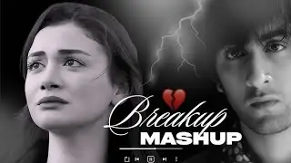 Heart Broken Sad Lofi Songs 💔 | Breakup Songs | Hindi Emotional Sad Songs | Alone Mood Off Mix 2025