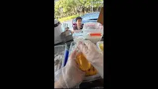 Raw Livestream | Taro Batter, Grill, and Flip | Street Snack POV