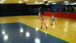 Roller skating