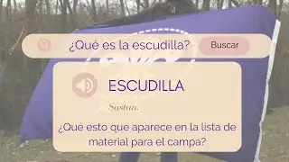 🍽️¿Qué es la ESCUDILLA en los SCOUTS?
